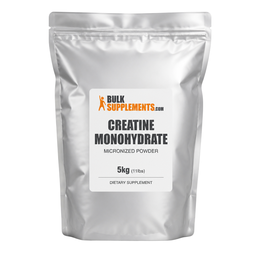 BulkSupplements Creatine Monohydrate Powder 1 kg