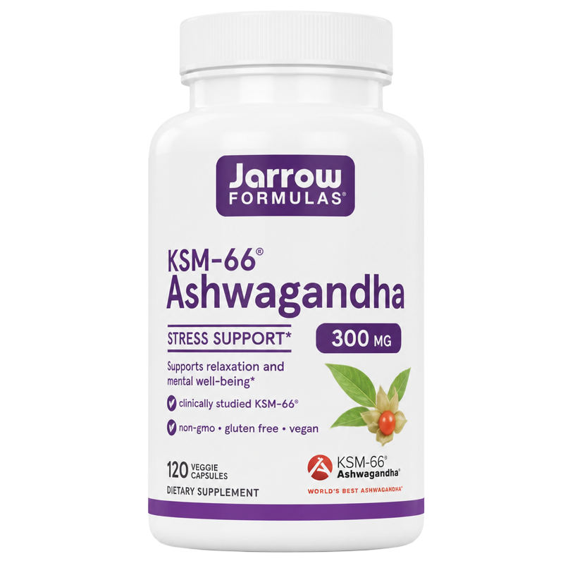 Jarrow Formulas KSM-66 Ashwagandha 300 mg