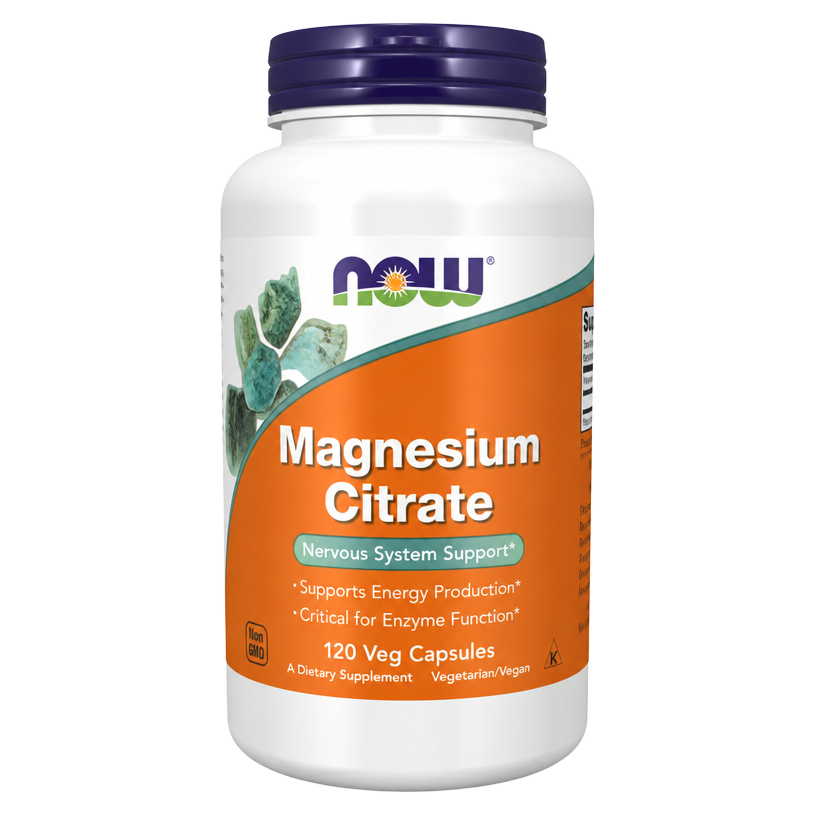 NOW Foods Magnesium Citrate