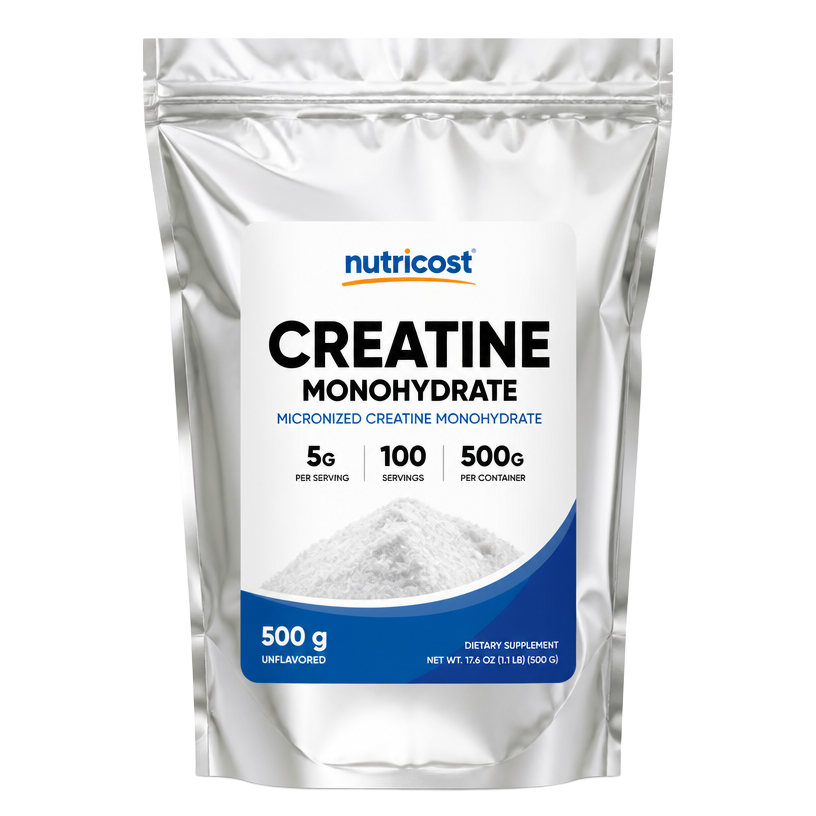 Nutricost Creatine Monohydrate 500 g