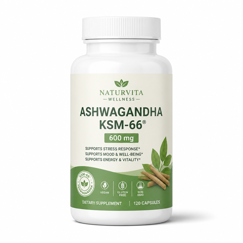 Nutricost Ashwagandha KSM-66 600 mg